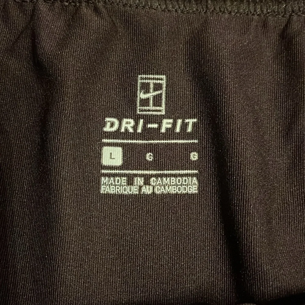 Nike Dri-Fit Golf Tennis Athleisure Skort Large